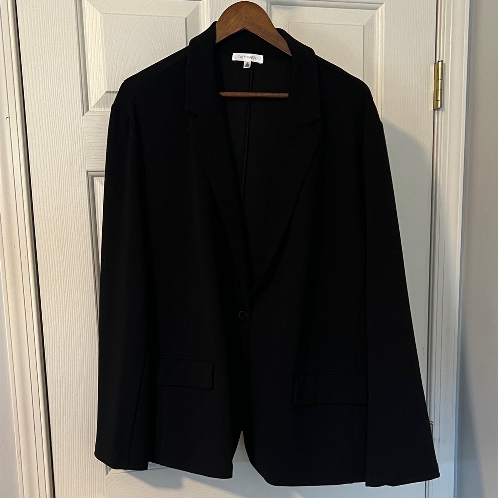 Daily Thread Black Women's Blazer